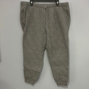 Old Navy Quilted Joggers